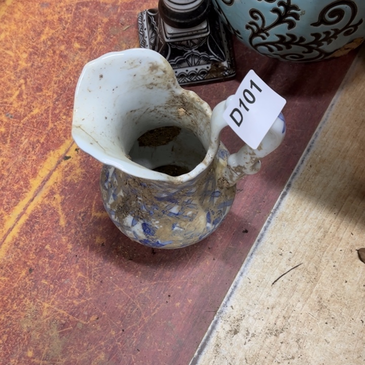 陶瓷制品瑕疵处理