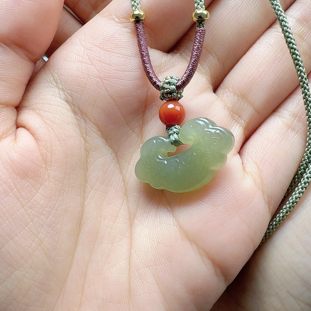 和田玉吊坠YY未镶嵌