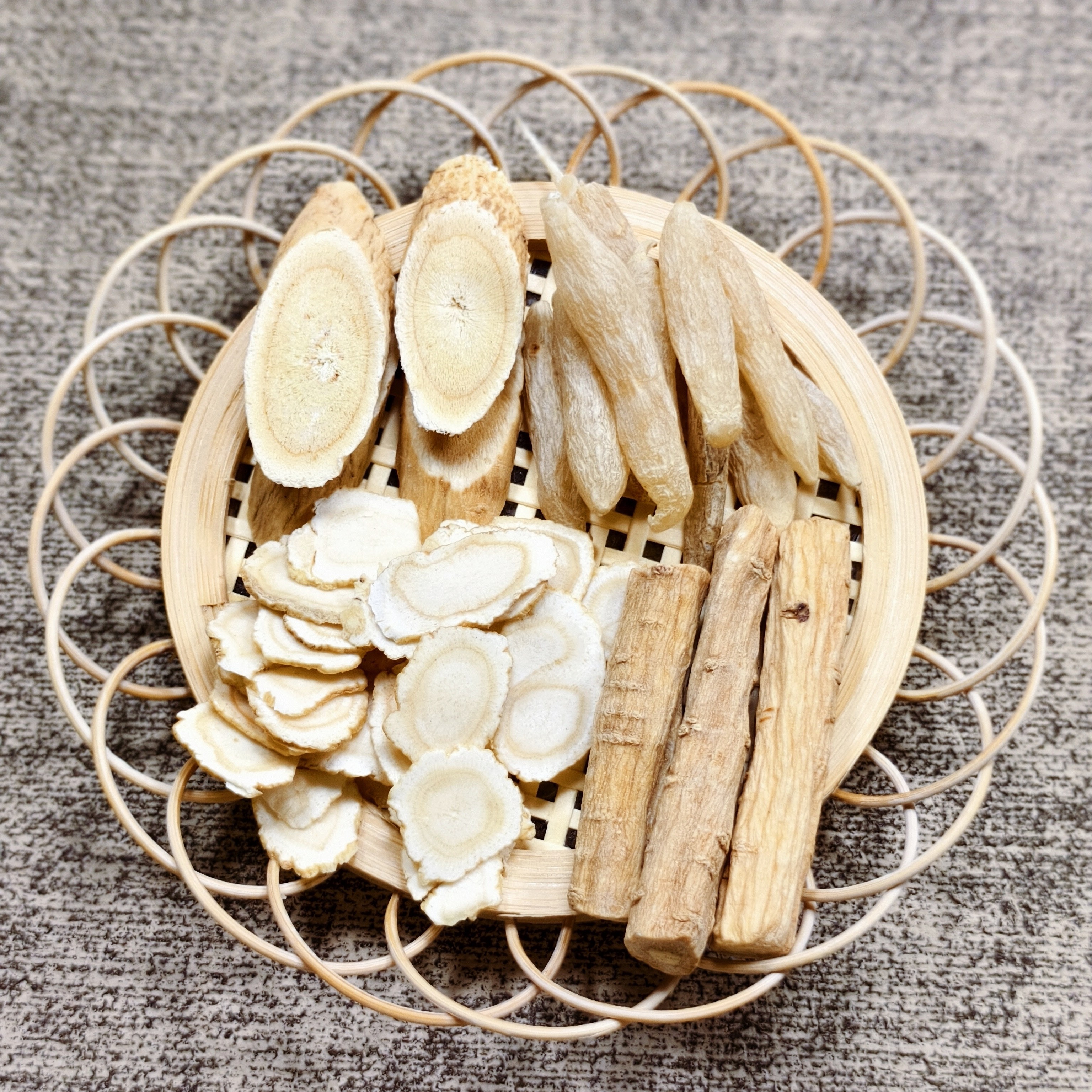 元气四宝 泡水好搭配 西洋参黄芪党参麦冬养生泡茶佳品