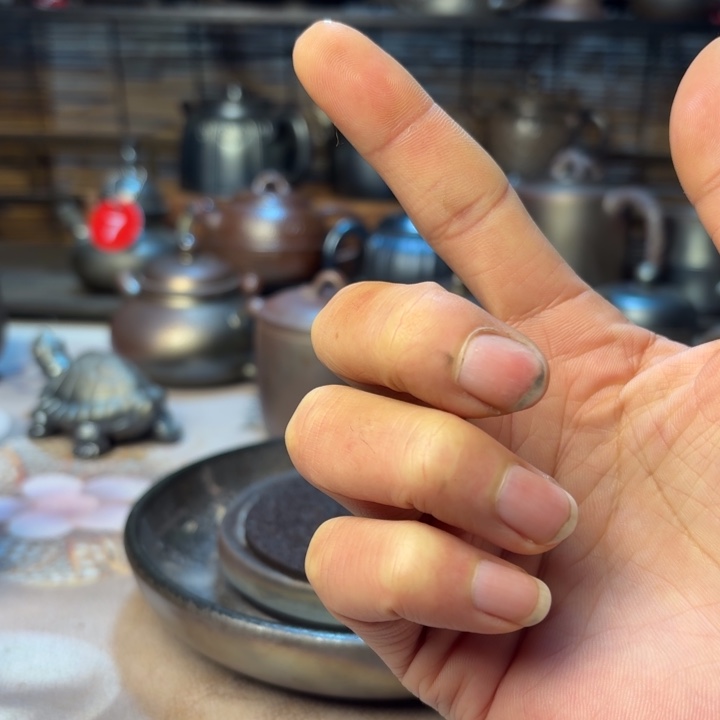 *****壶庄诚柴烧坭兴陶壶