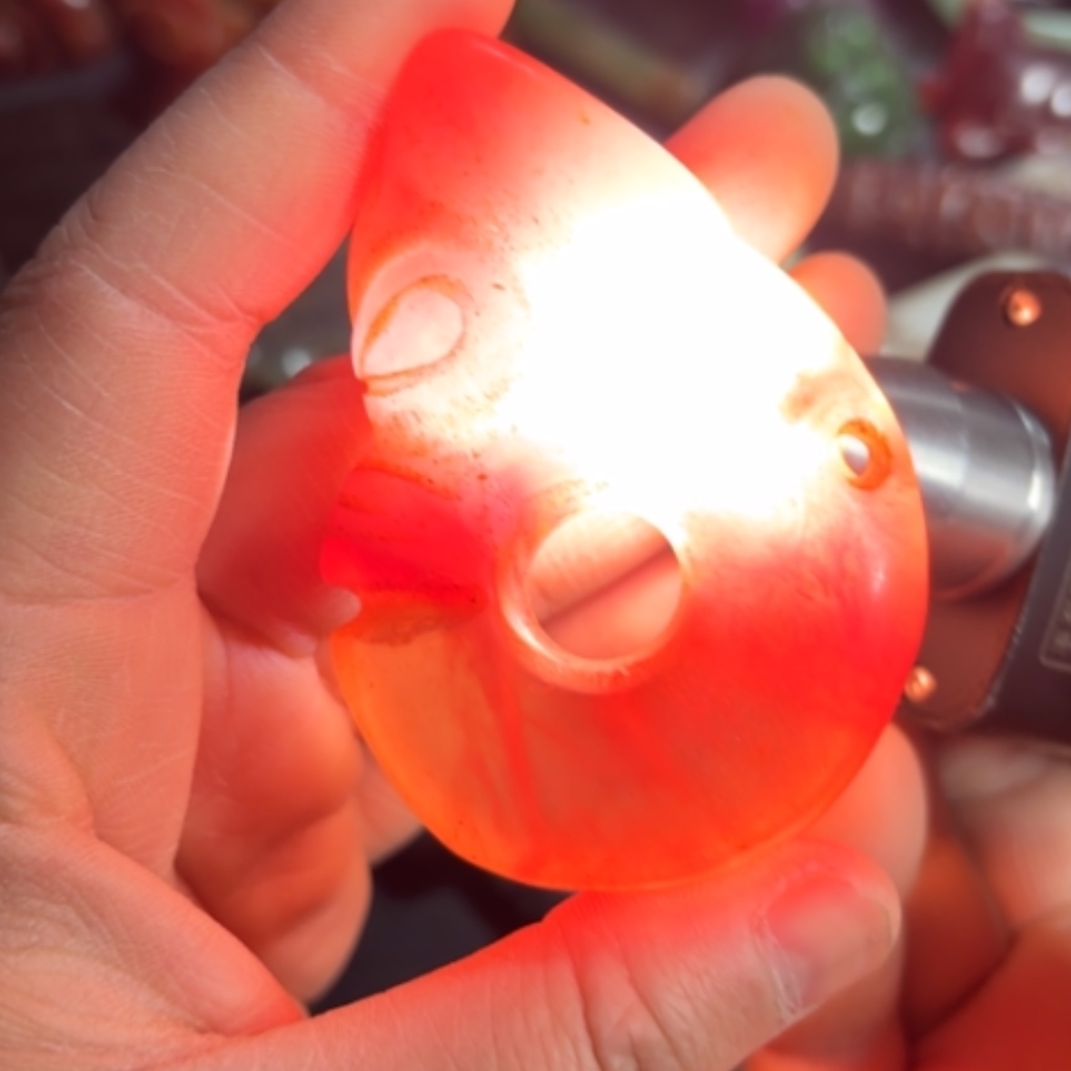 【闪购商品】紫金钵盂菩提把件