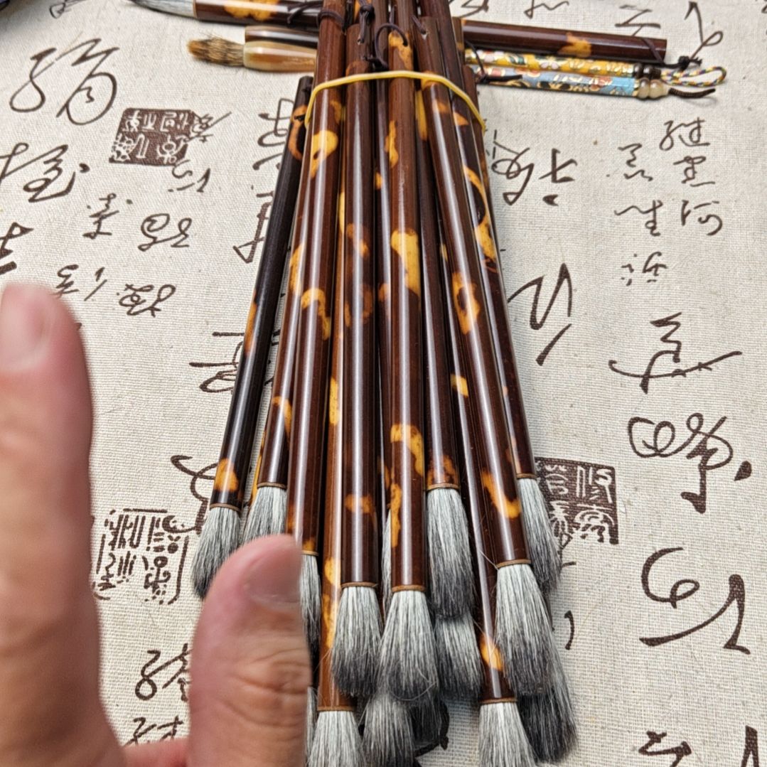 纯狐狸毛中号一只3.5