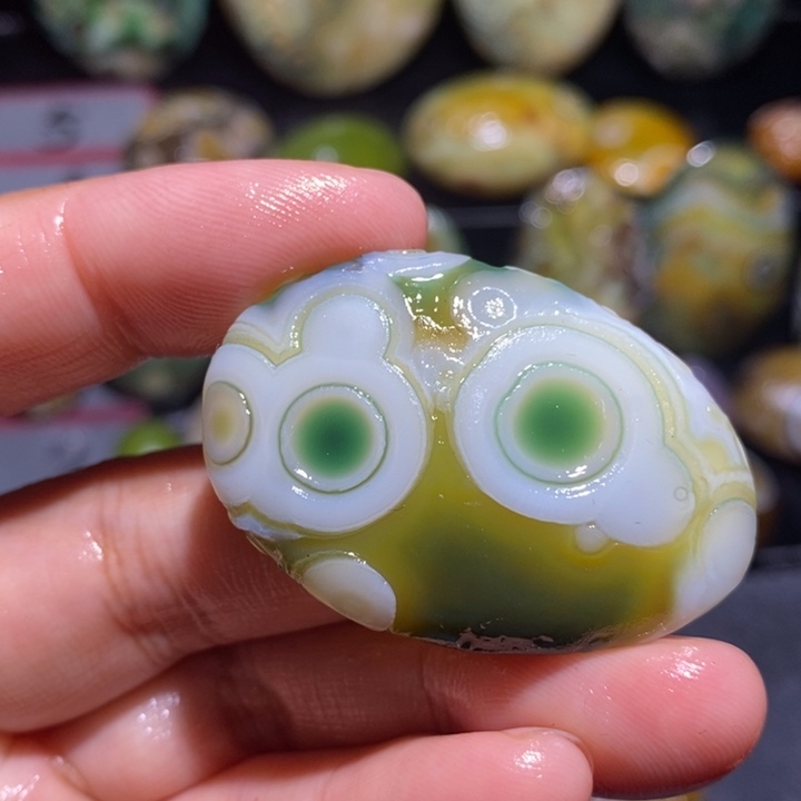 玛瑙/玉髓珠宝奇石未镶嵌