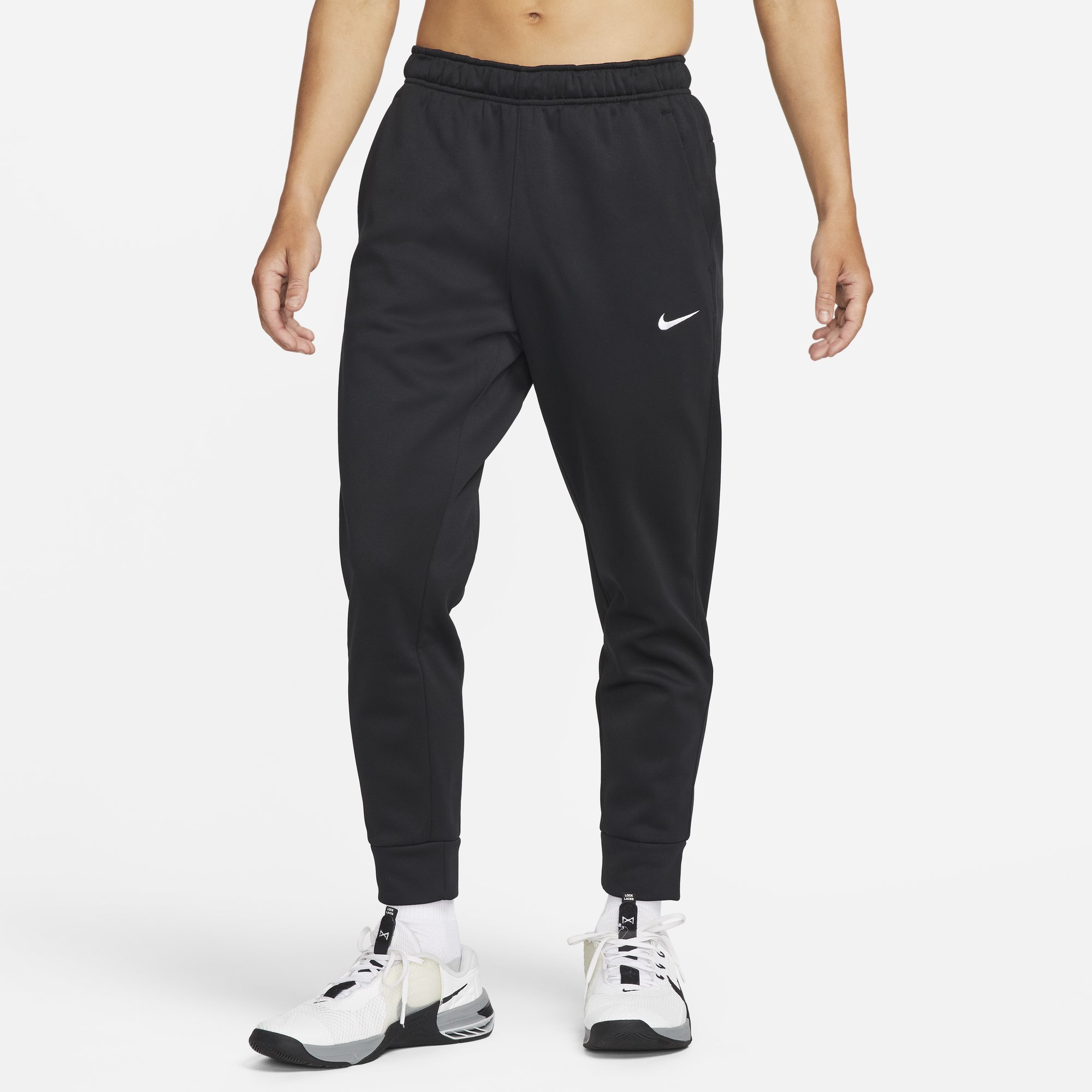 NIKE/耐克男子THERMA-FIT加绒锥形训练保暖运动长裤卫裤DQ5406010