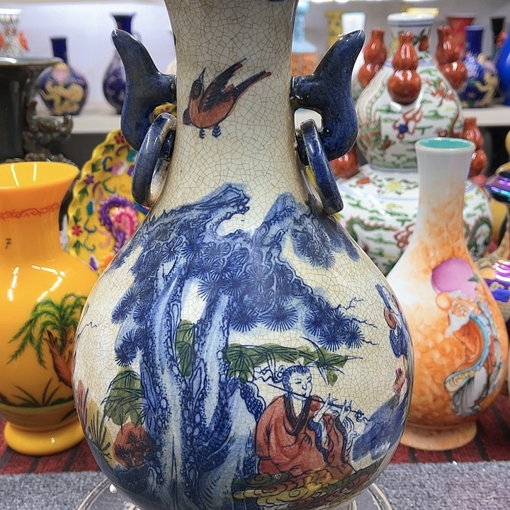 茶宠平**福瓷器摆件摆件摆件