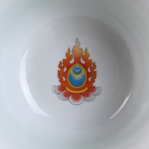 景德镇陶瓷藏式茶碗