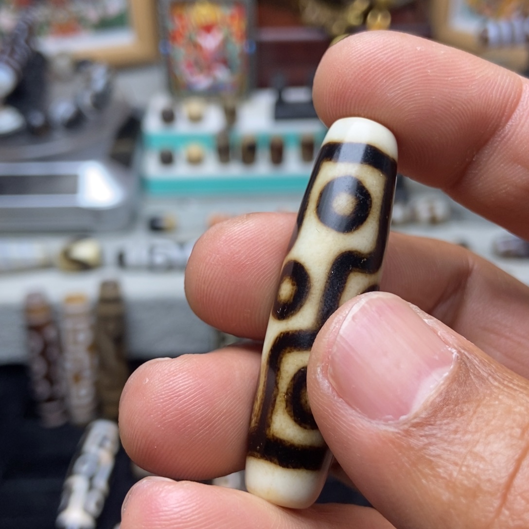 玛瑙/玉髓颈饰未镶嵌福**满