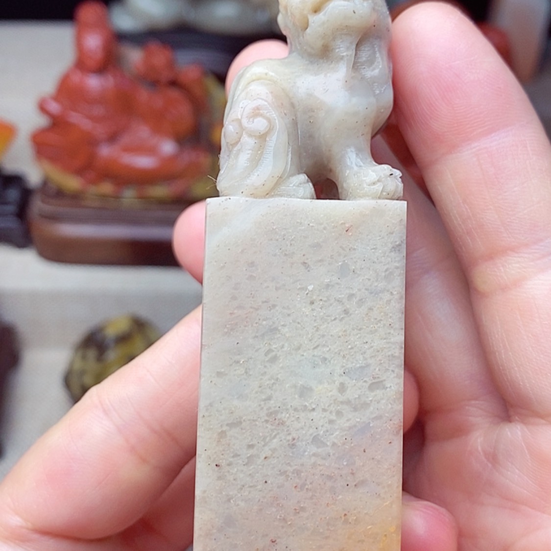 【闪购商品】老挝石章美美美美美