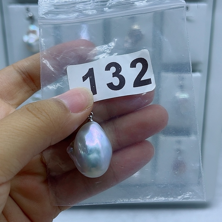 淡水珍珠未镶嵌颈饰