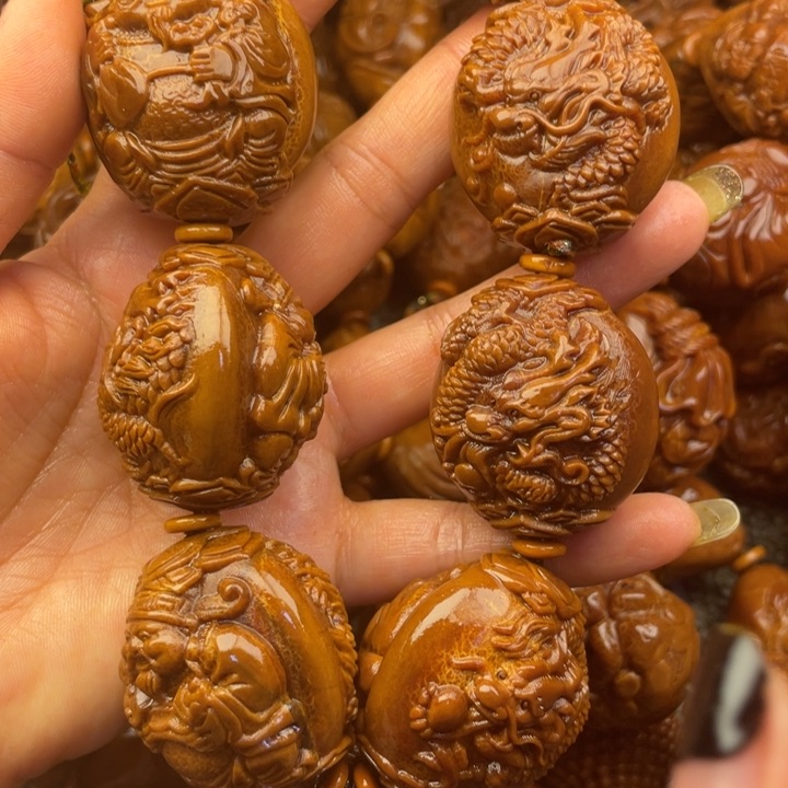 橄榄核吊坠拉**卡橄榄核