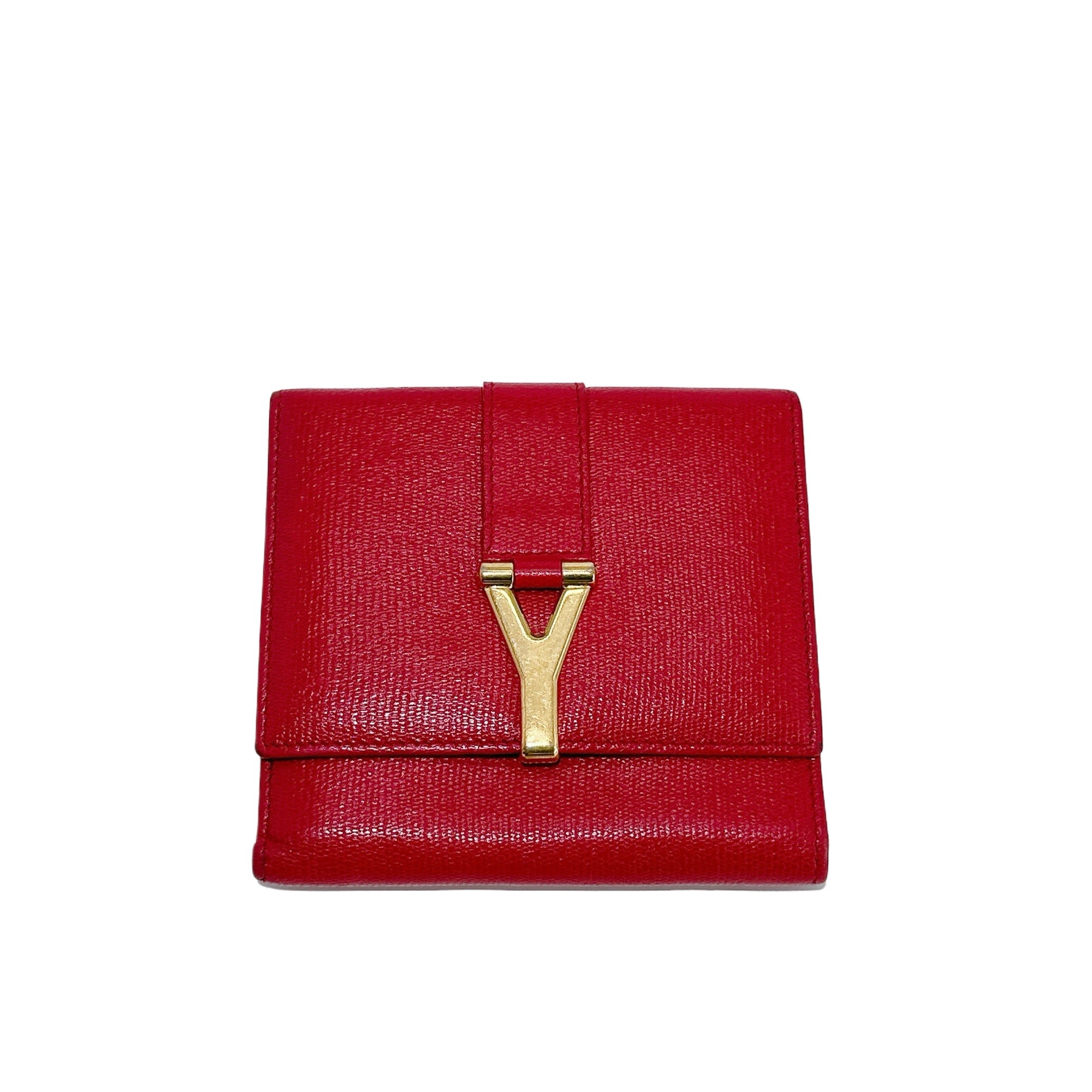 95新 圣罗兰 安洁利严选/BK0150157 钱包