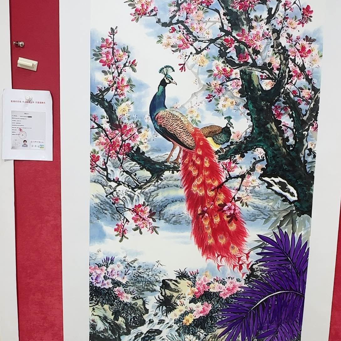 国画李老师精品佳作！