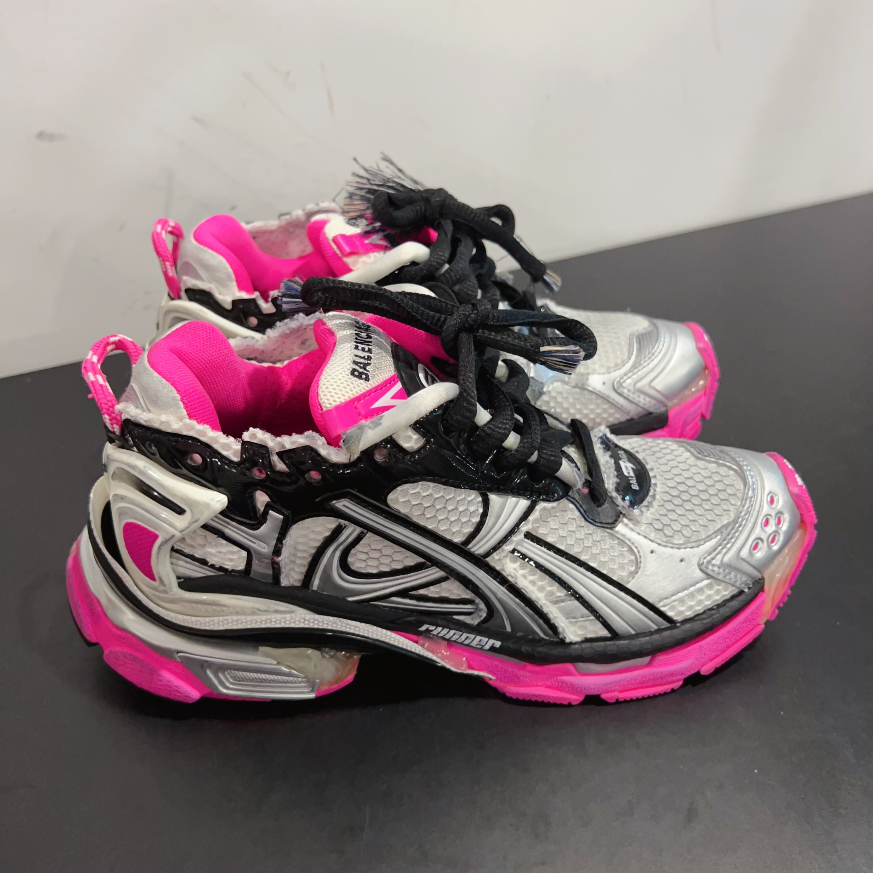 99新 Balenciaga/巴黎世家 老爹鞋 尺码37成色看直播GSS29259