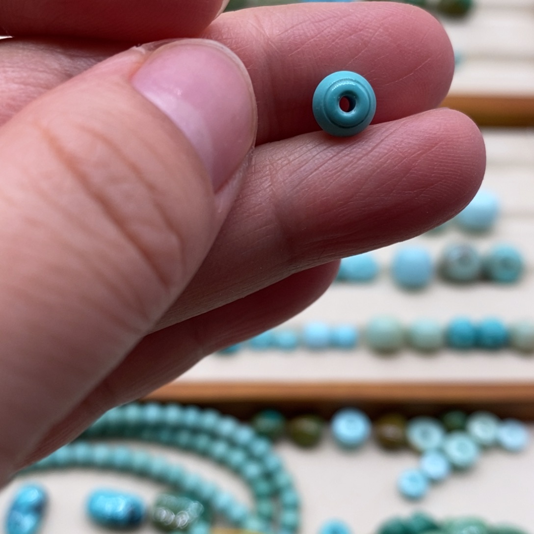 绿松石挂件未镶嵌