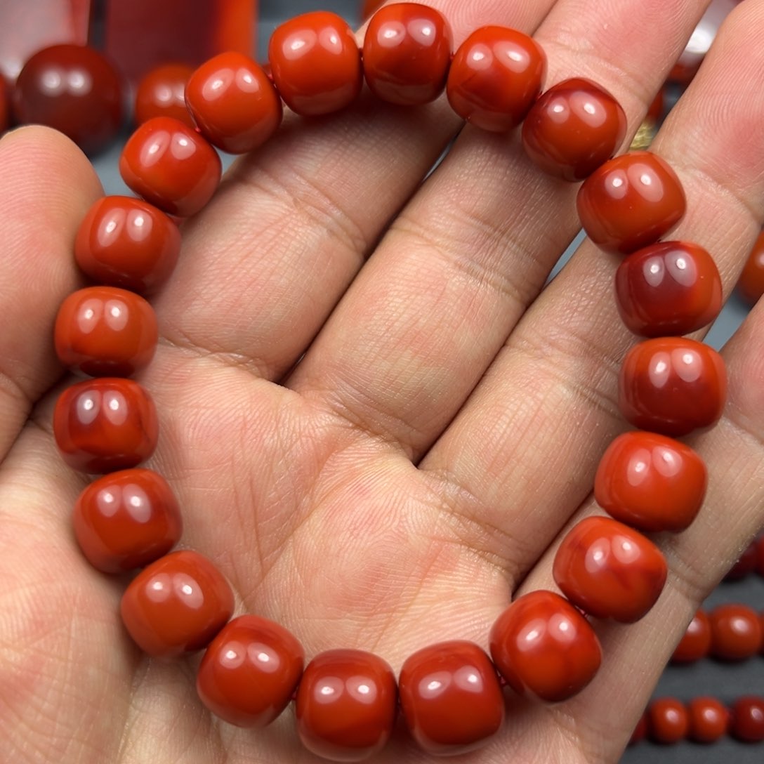 南红玛瑙珠宝奇石未镶嵌尺寸11/10