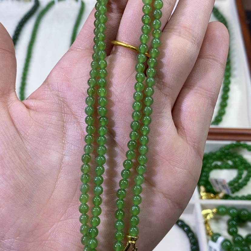 【闪购商品】和田玉（碧玉）颈饰未镶嵌