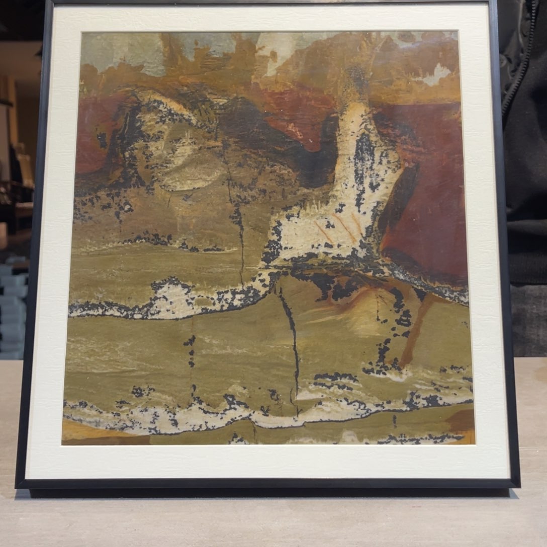 彩石32/34 三峡清江画面石