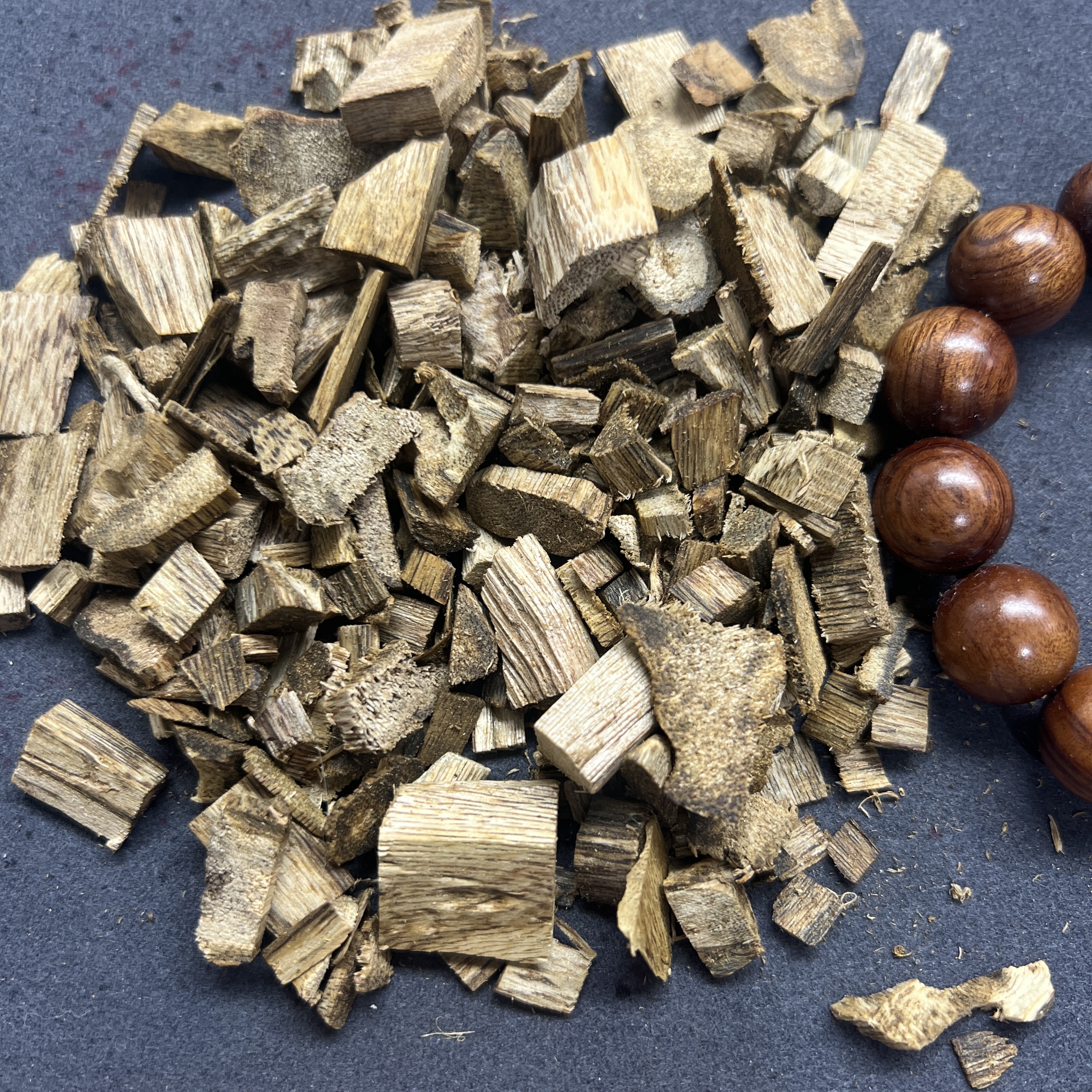 沉香W9【王总甄选】文玩14mm