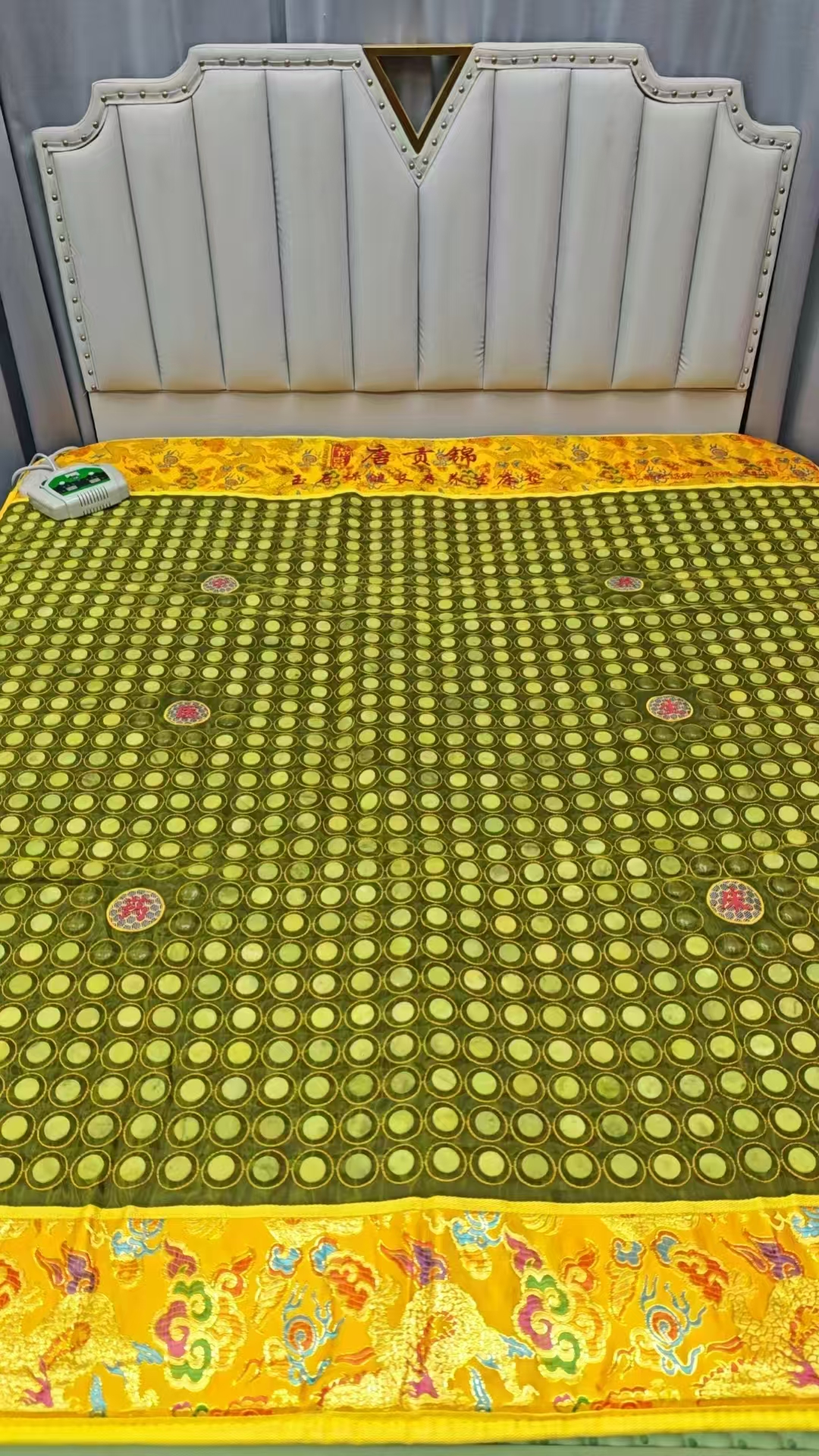 【ZZ专属】唐贡锦玉石养生床垫加热款