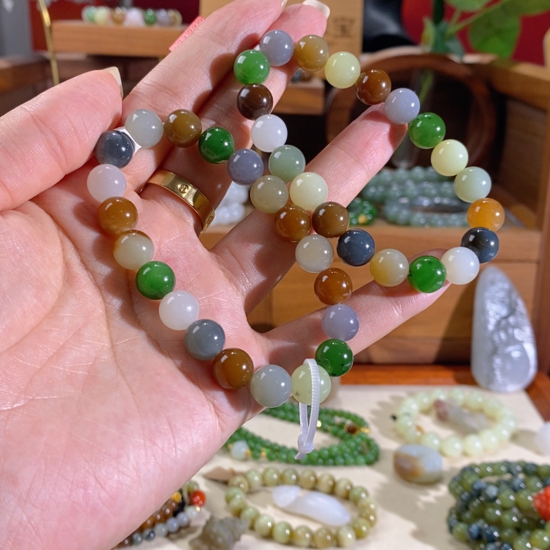 和田玉未镶嵌颈饰多样性拍一发一