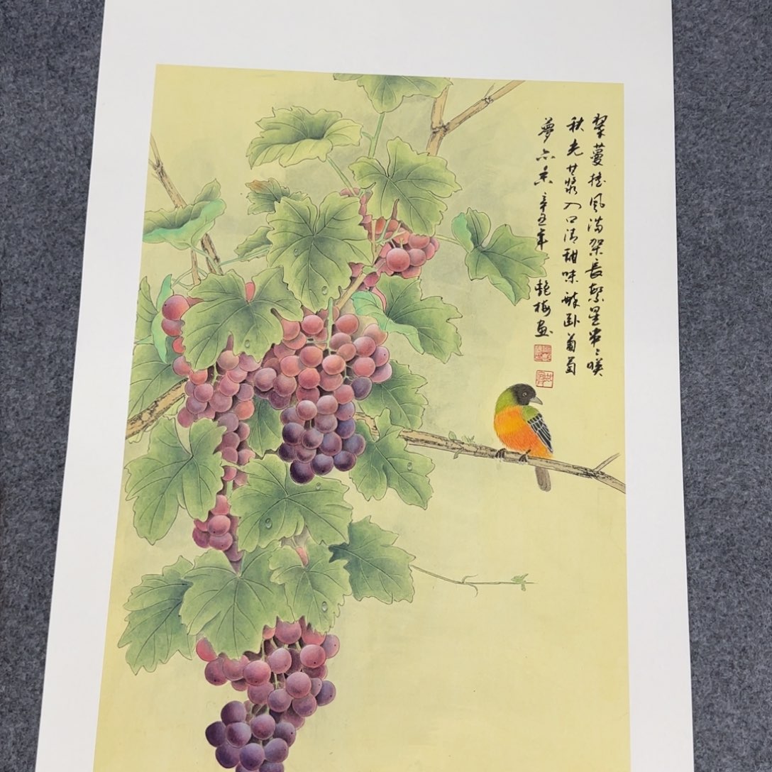 国画绘画作品欣赏展示