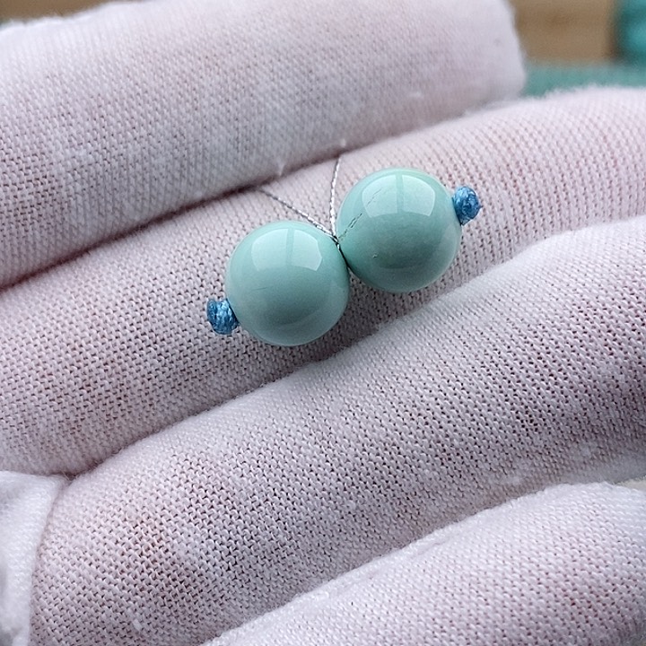 绿松石珠宝奇石未镶嵌羊*杨