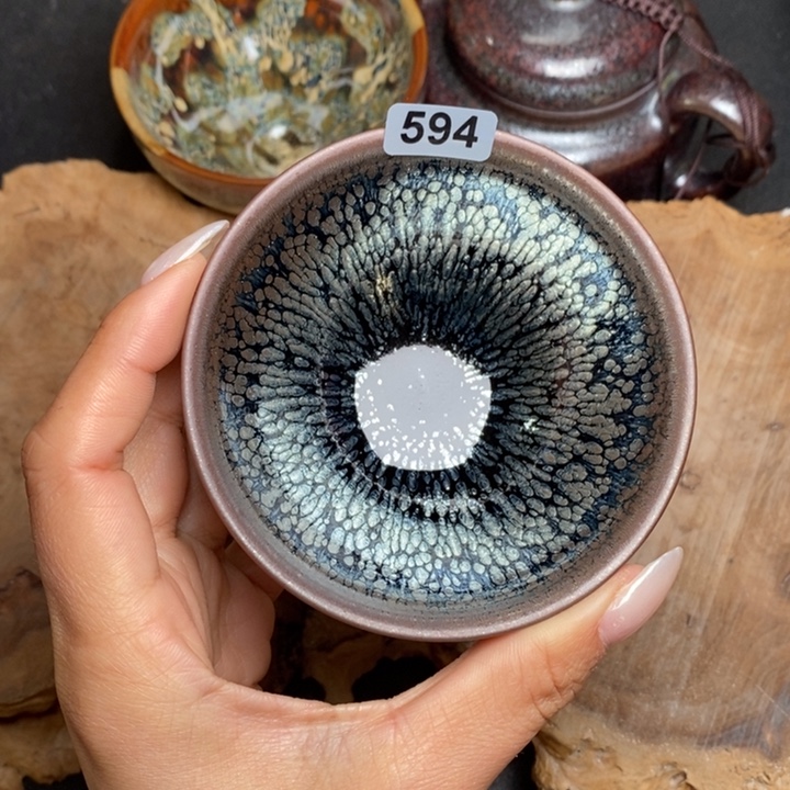 茶盏建窑建盏主人杯594