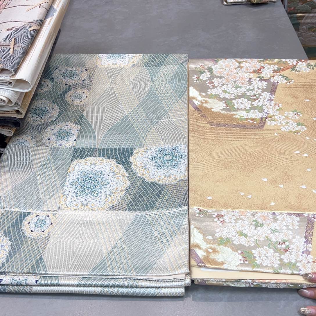 中古精品西阵织布料