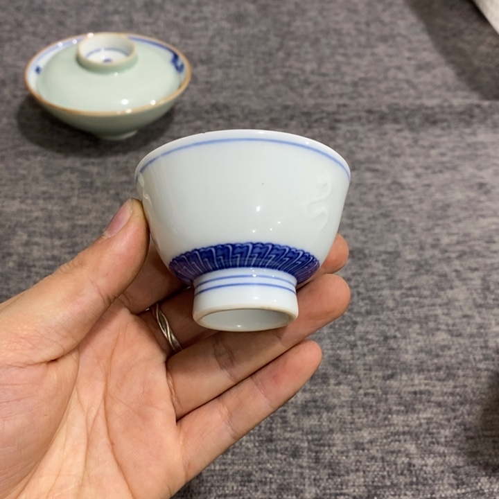 紫砂茶杯非常漂亮好看的花瓶