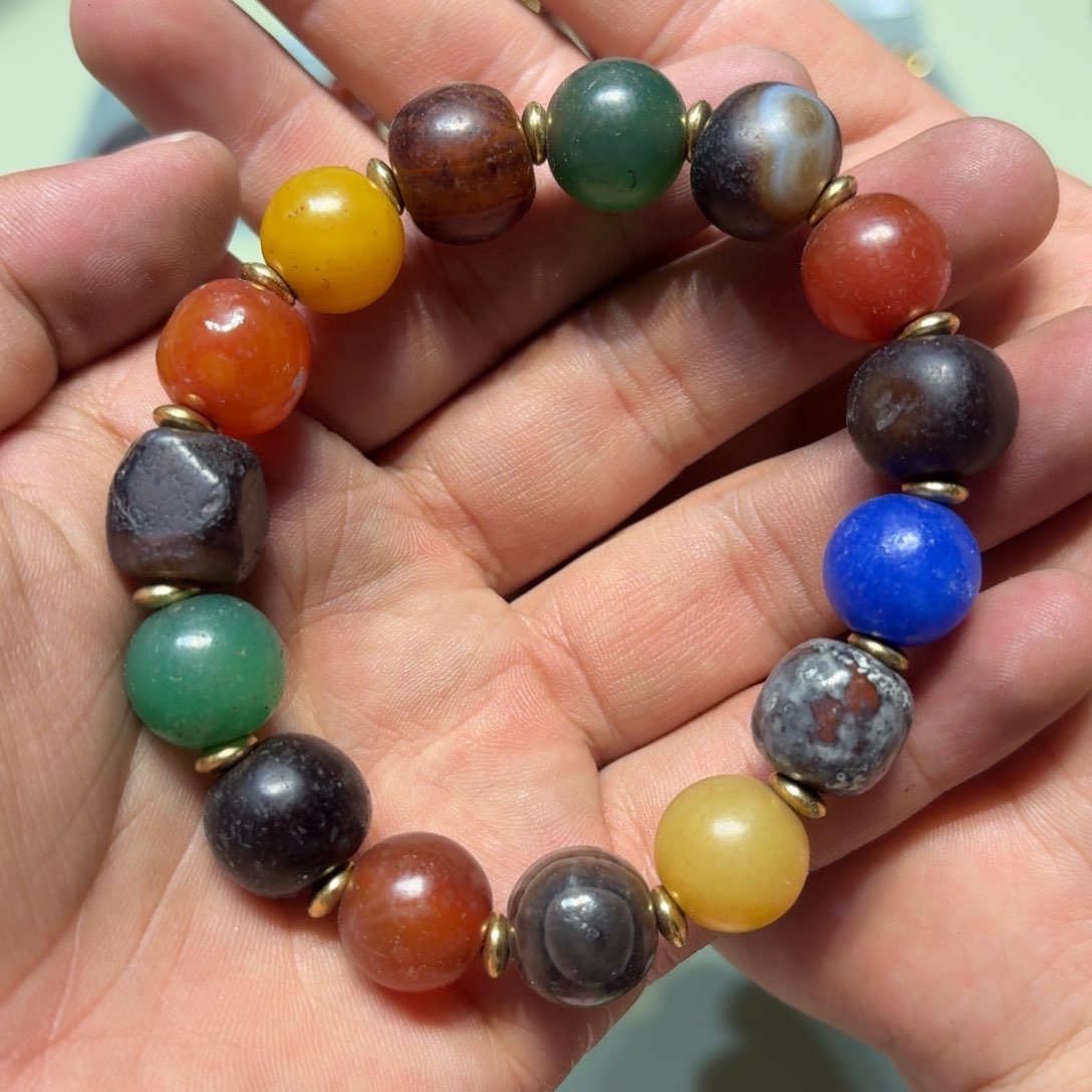 玛瑙/玉髓手链未镶嵌