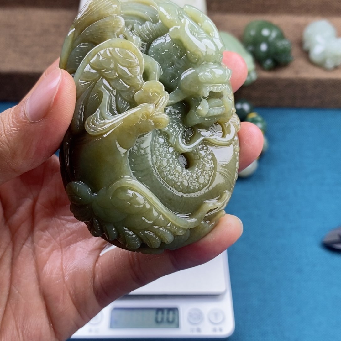 未镶嵌和田玉珠宝奇石浪*
