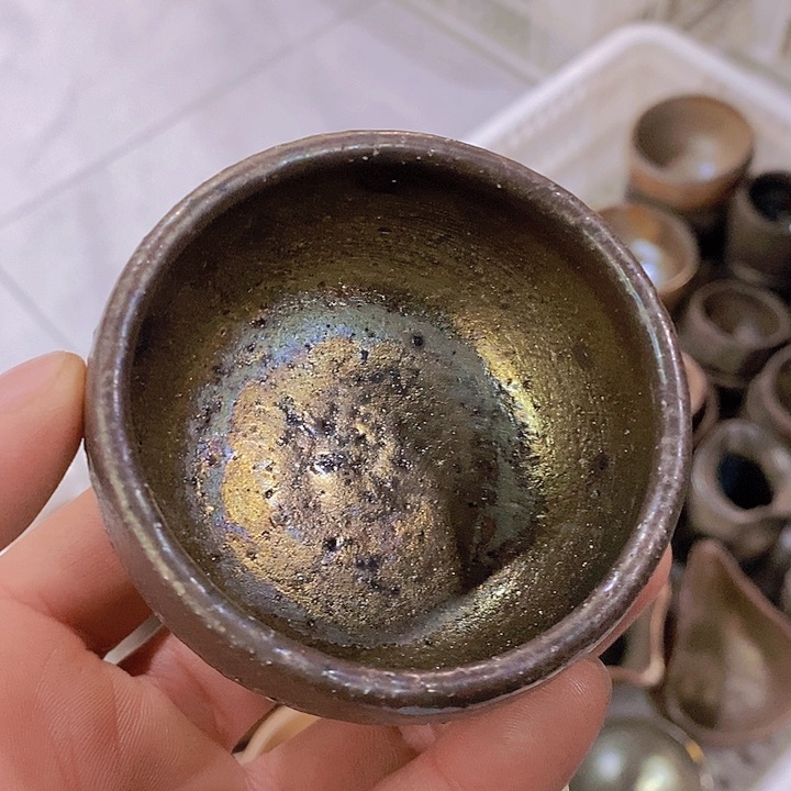 杯柴烧手工制作工艺