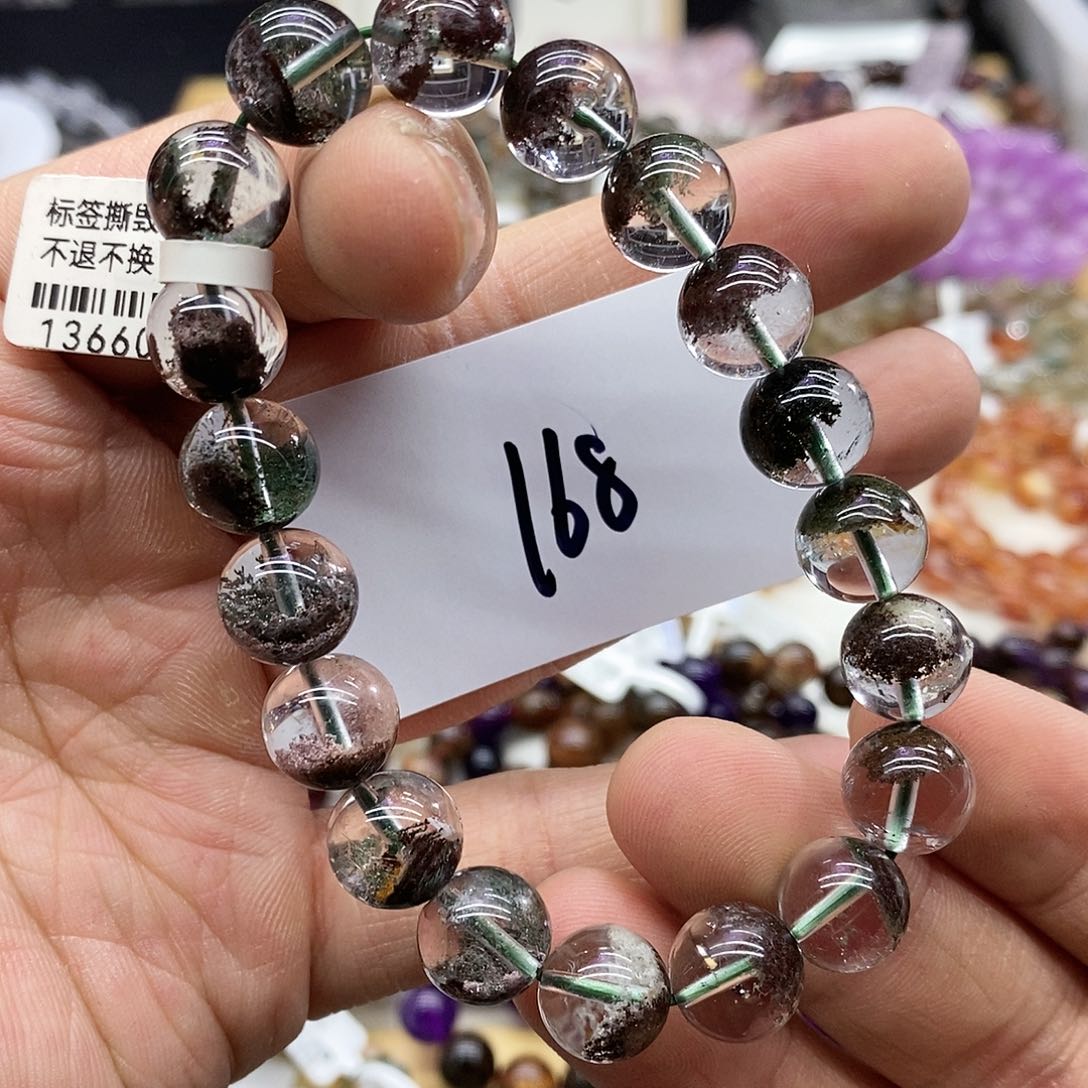 水晶手链未镶嵌天然