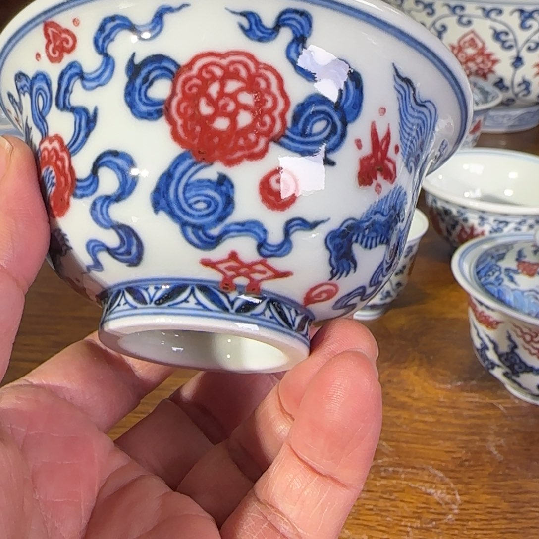 景德镇原矿陶瓷茶具