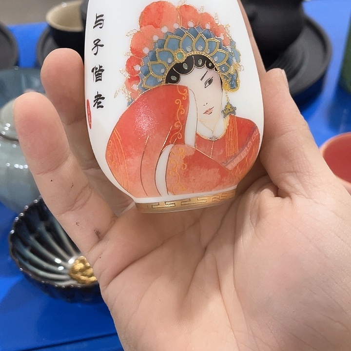 陶瓷茶具福利炸，完美主义者慎拍