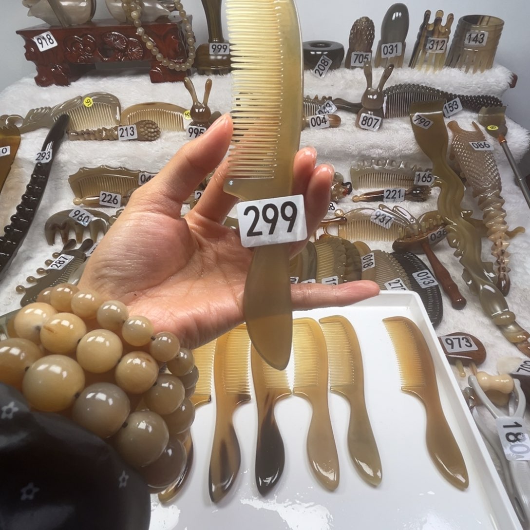 ****饭牛角牛角梳牛角福利款