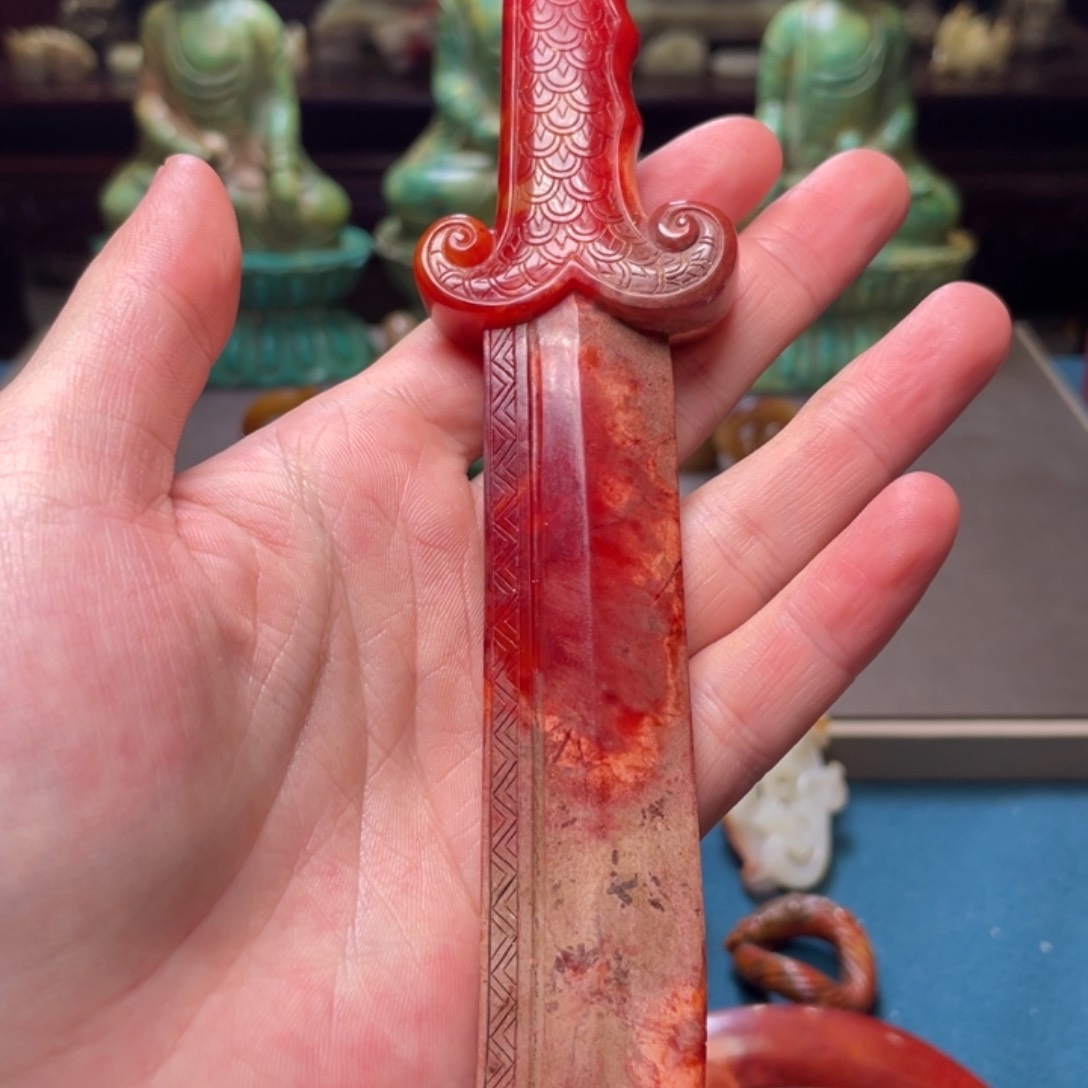 和田玉挂件未镶嵌凯**归