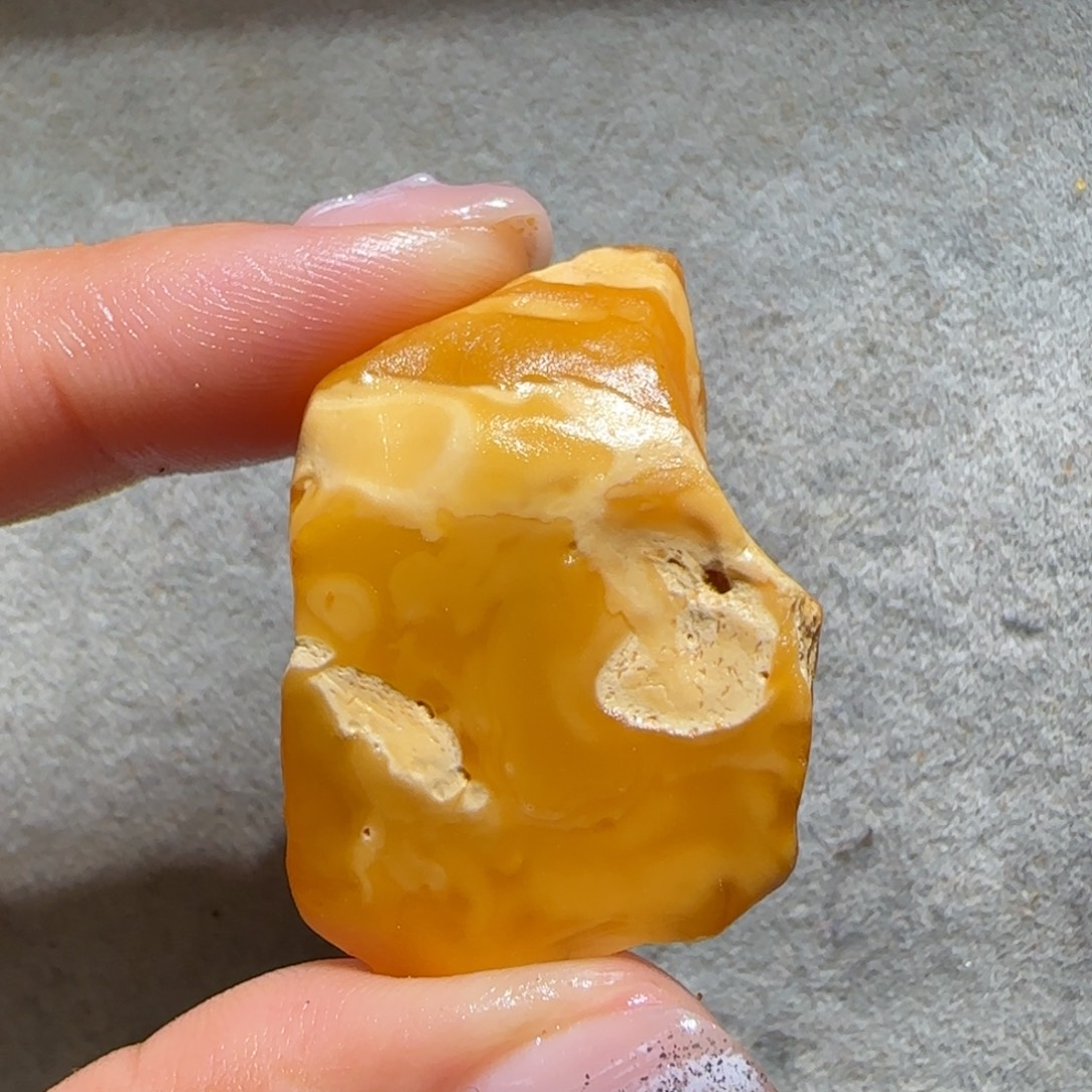 定制琥珀未镶嵌专拍