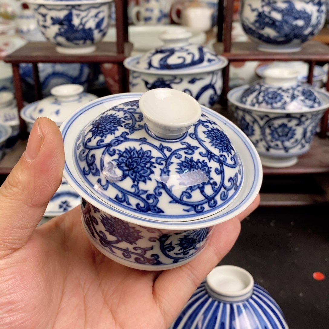 【闪购商品】景德镇手工手绘茶器