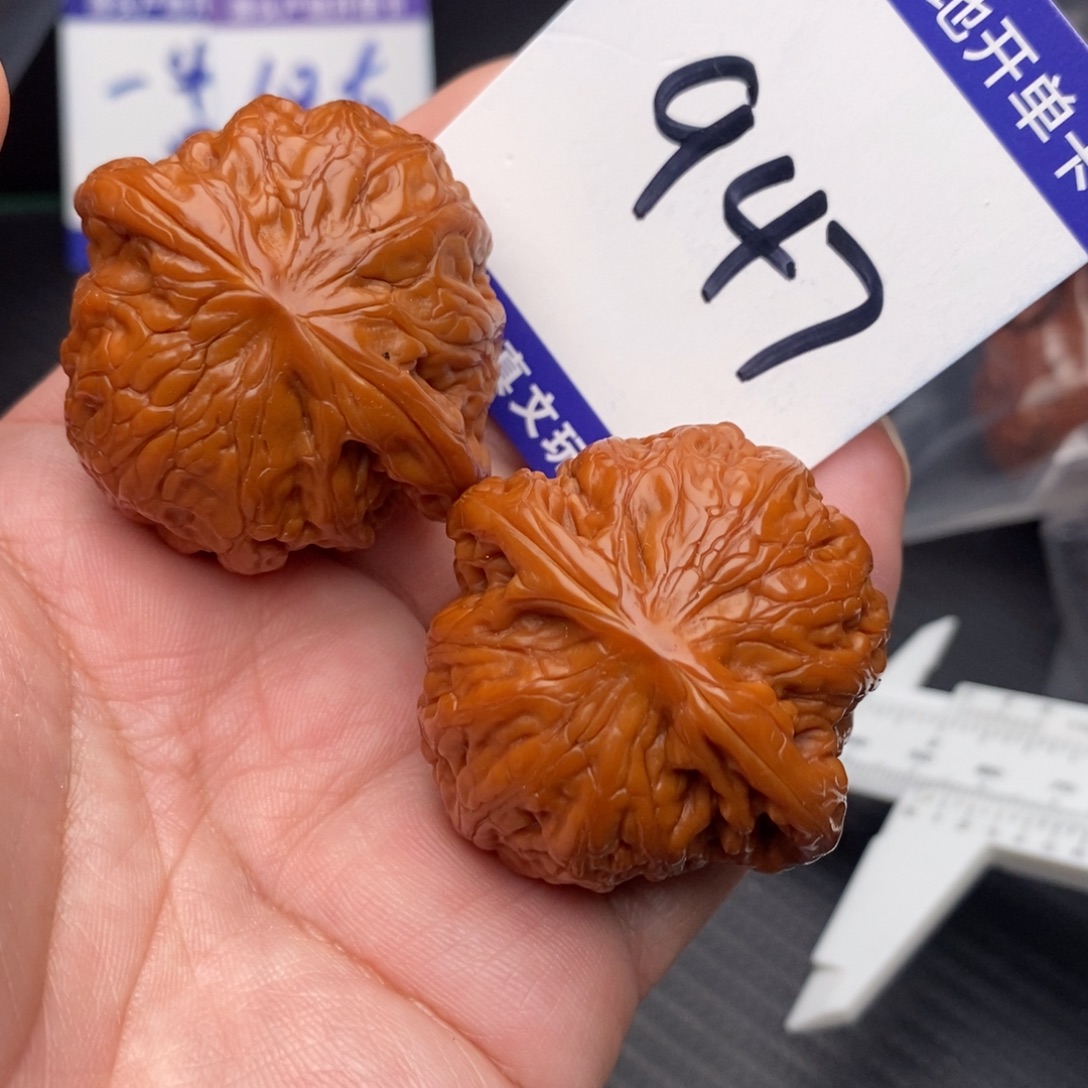 把件文玩核桃铁锤妹妹40➕