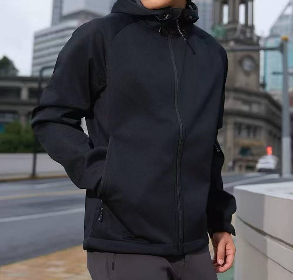 象款旗舰！8代热反射连帽软壳衣保暖轻量化夹克防风防泼水抗褶皱