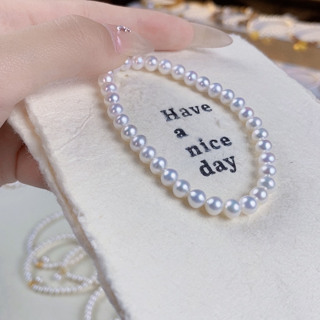 未镶嵌淡水珍珠手绳