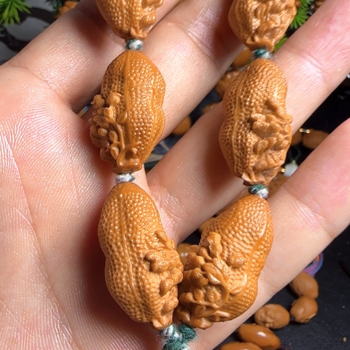 橄榄核手串/手链你好