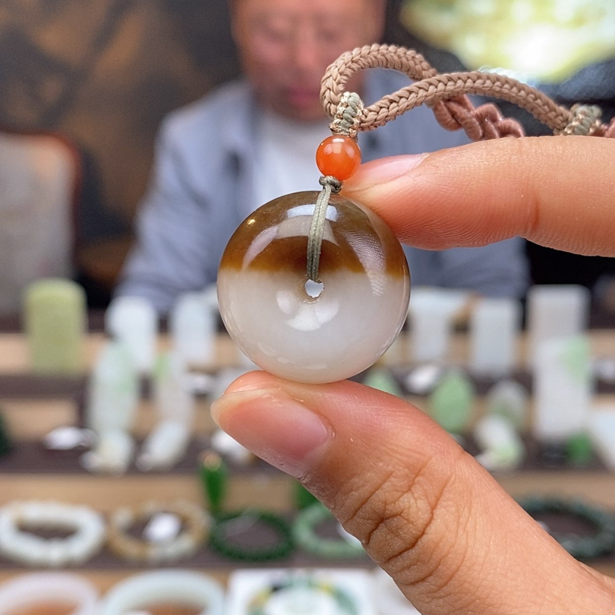 【闪购商品】和田玉吊坠未镶嵌