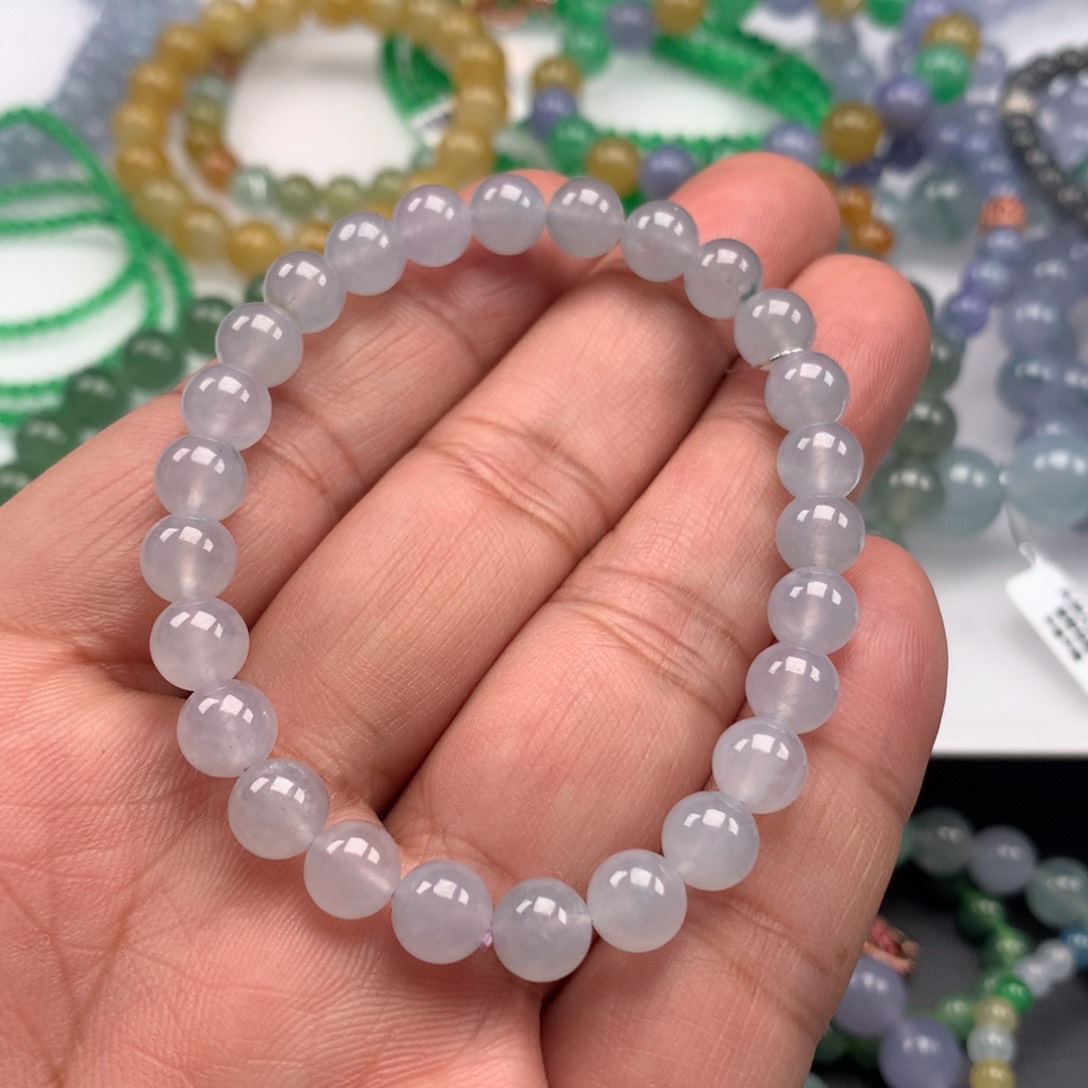 翡翠手链未镶嵌翡翠