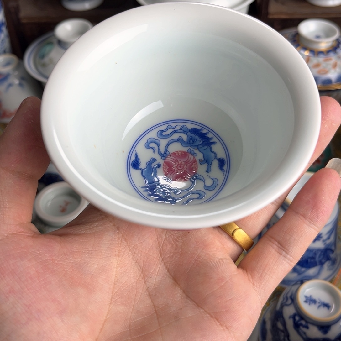 景德镇高温陶瓷杯子