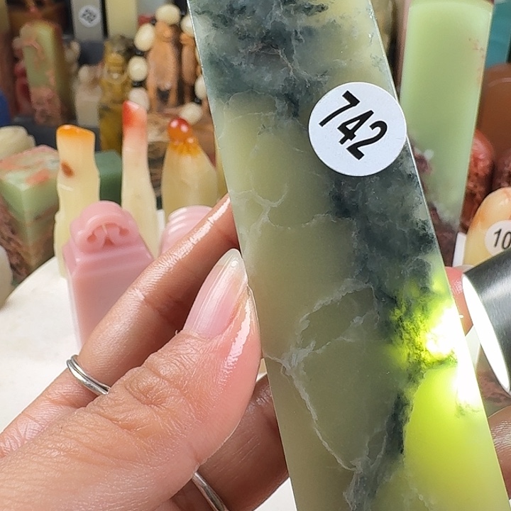 青田石印石印石章料…..