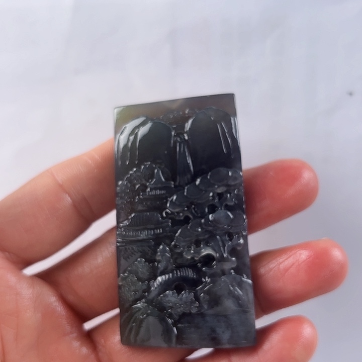 吊坠(不含链)未镶嵌和田玉