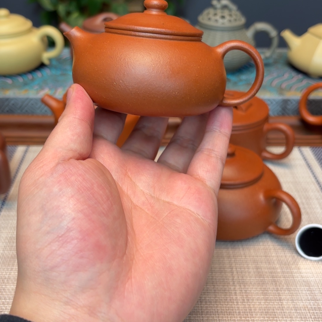 鲜***茶壶紫砂宜兴紫砂