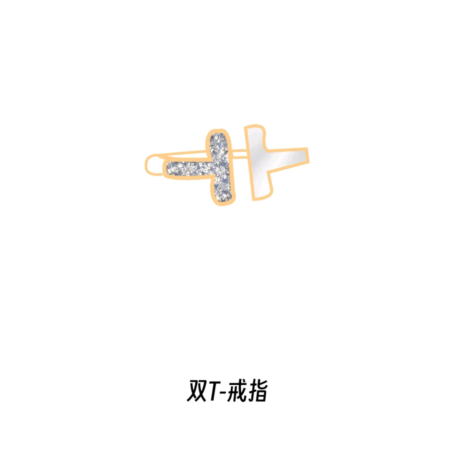 《双T》介子 复古轻奢精美百搭丝巾